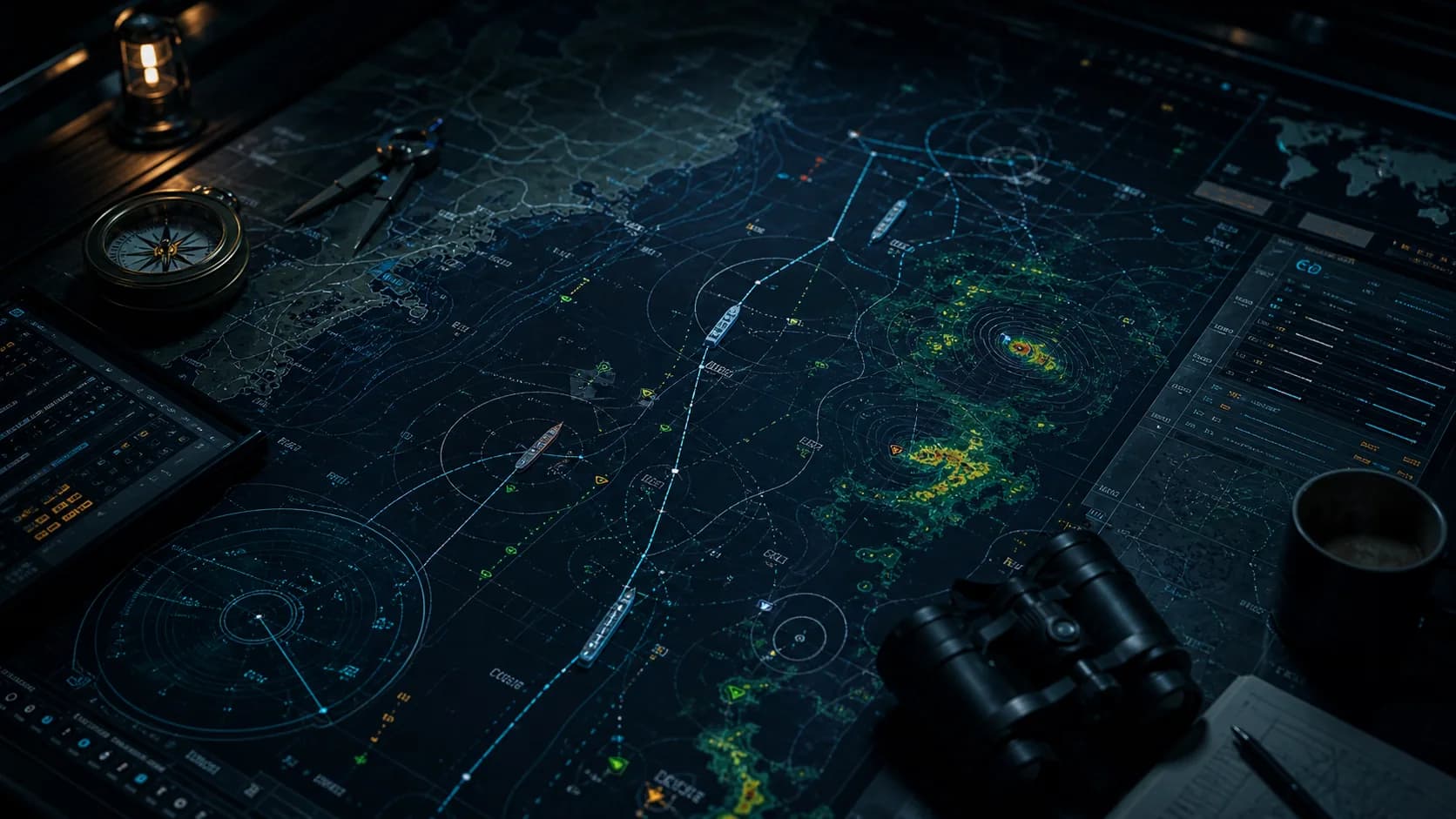 Pre-Vetting of Counterparties maritime visual